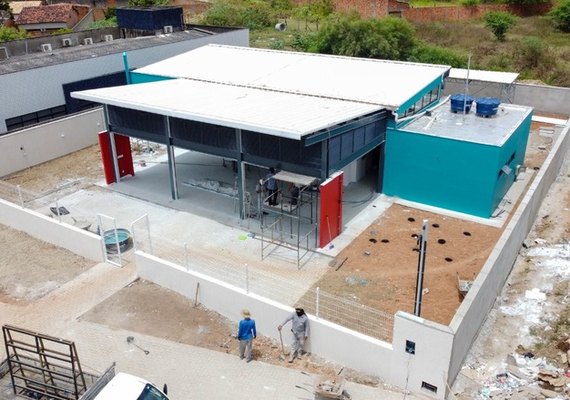 Parceria entre MVV, FIEA e Prefeitura, obra do SESI Tec avança em Craíbas