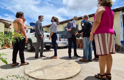 Com o Projeto “Sede de Aprender” Ministério Público inspeciona escolas estaduais em Maceió