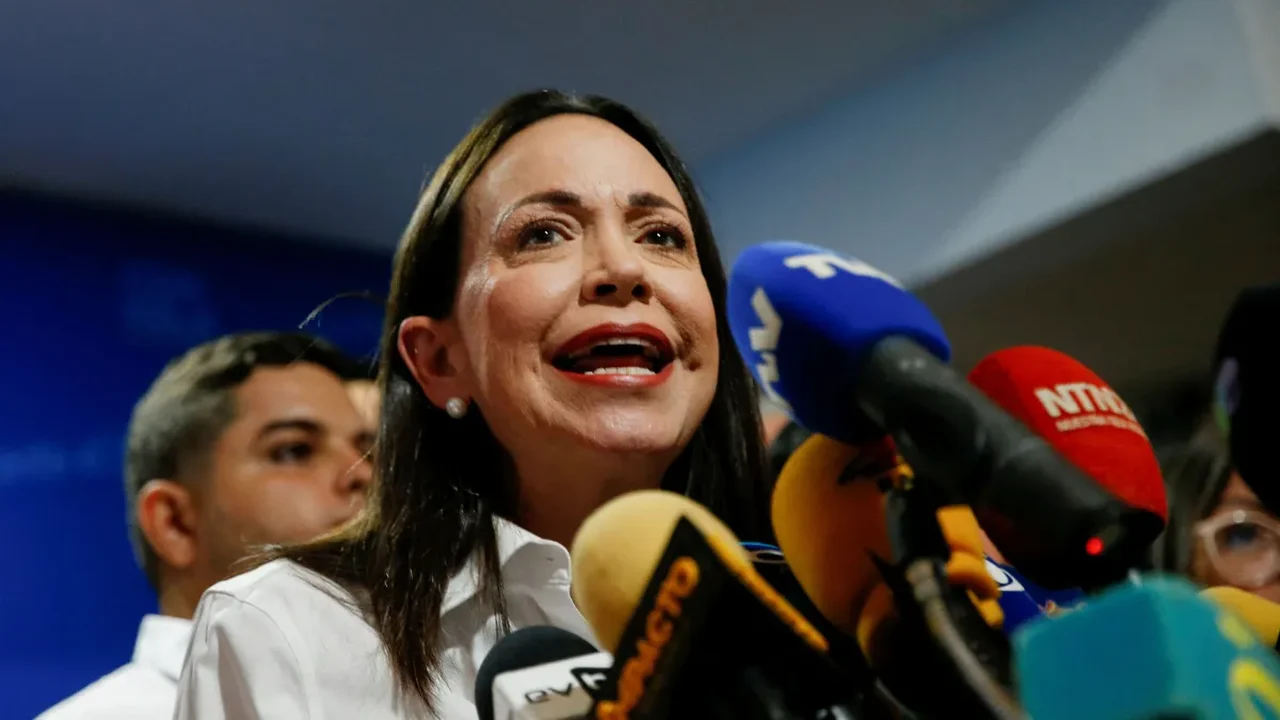 Partido de María Corina denuncia invasão de escritório de campanha da oposição por homens armados