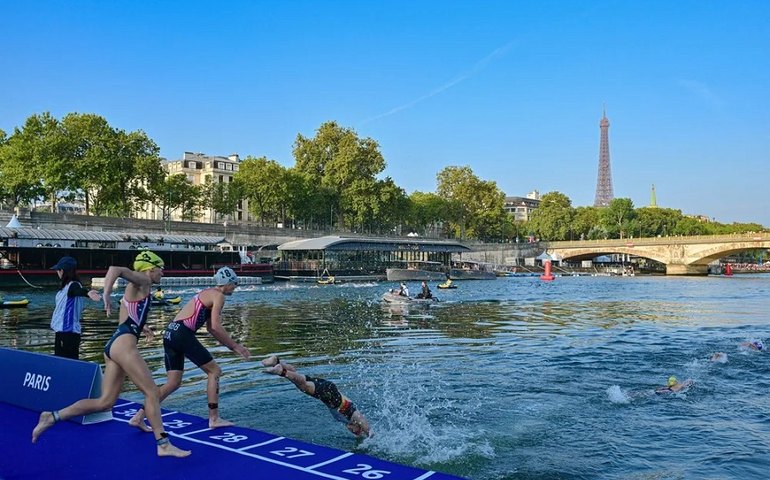 Bélgica desiste de triatlo misto em Paris-2024 após ter atleta internada com uma bactéria