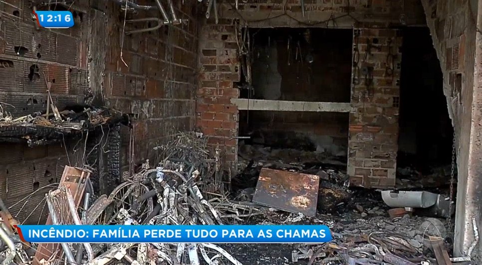 Casa fogo