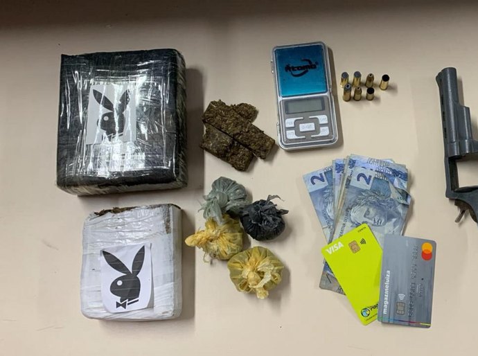 Operação Litoral Sul prende 13 pessoas em Coruripe e cidades vizinhas por tráfico de drogas