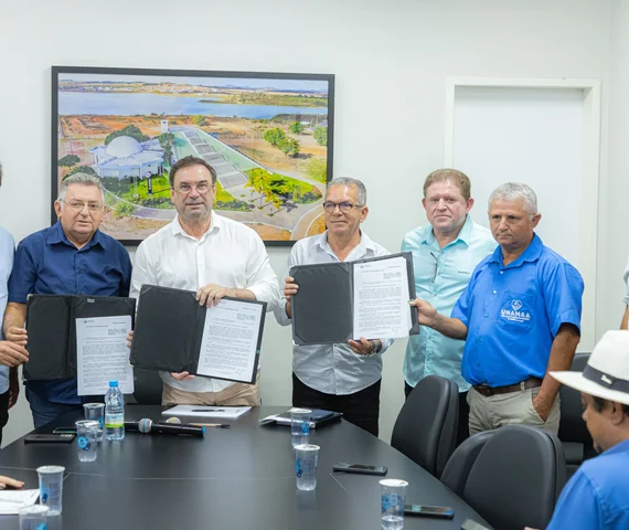 Em reunião com lideranças da agricultura familiar, prefeito Luciano anuncia programa para ampliar perfuração de poços artesianos