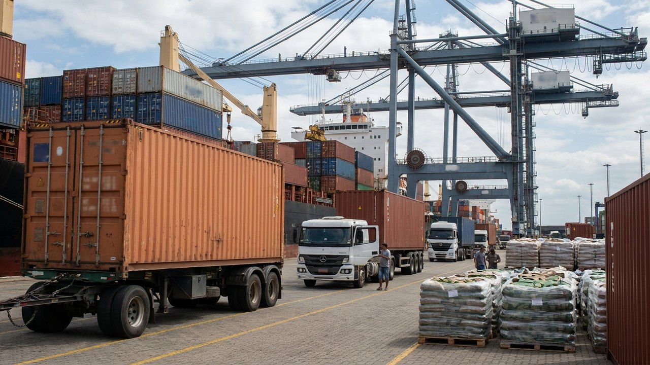 Tarifaço dos EUA afeta 26,2% das exportações brasileiras