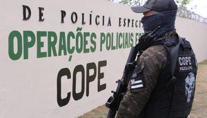 COPE FACHADA POLICIAIS (4) / Foto: Foto: SSP