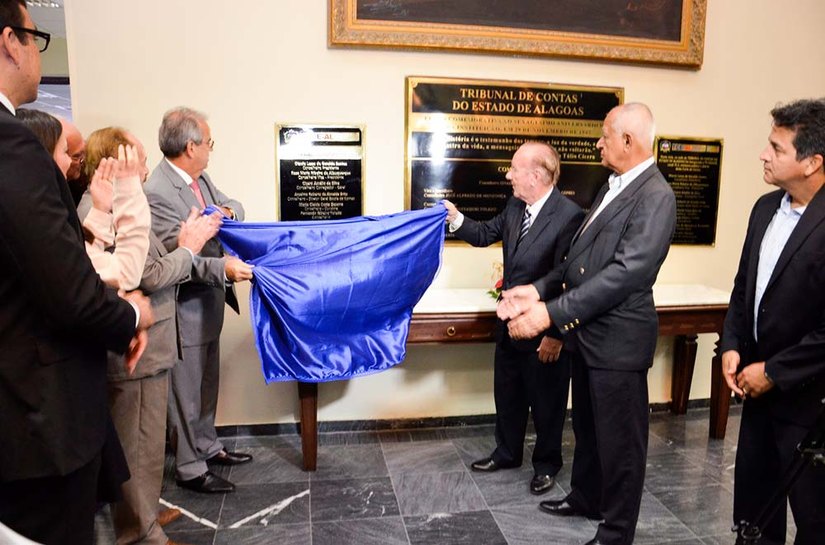 Otávio Lessa apresentou as reformas das instalações do TCE