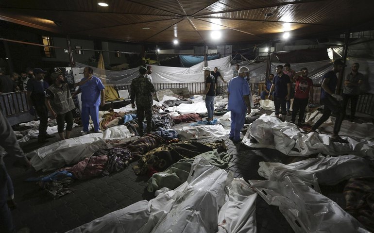Quase 90 pessoas morreram em Gaza desde o início do acordo de cessar-fogo, diz OMS