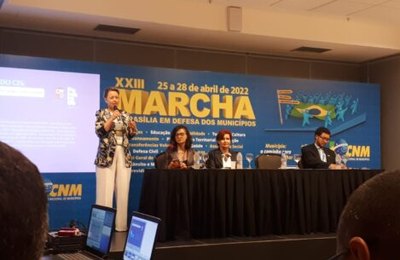 Painel temático traz os desafios dos Municípios no pós-Covid-19