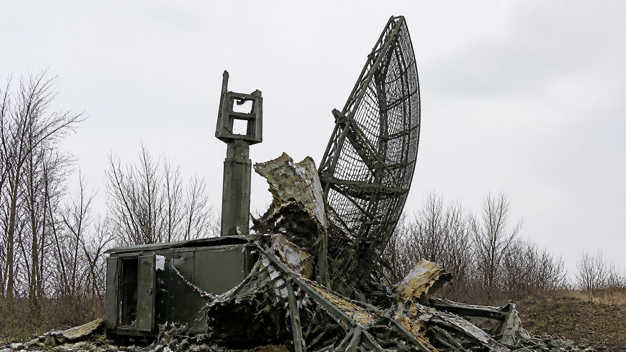 Defesa antiaérea ucraniana é eliminada por drones russos Geran-4 Seeker