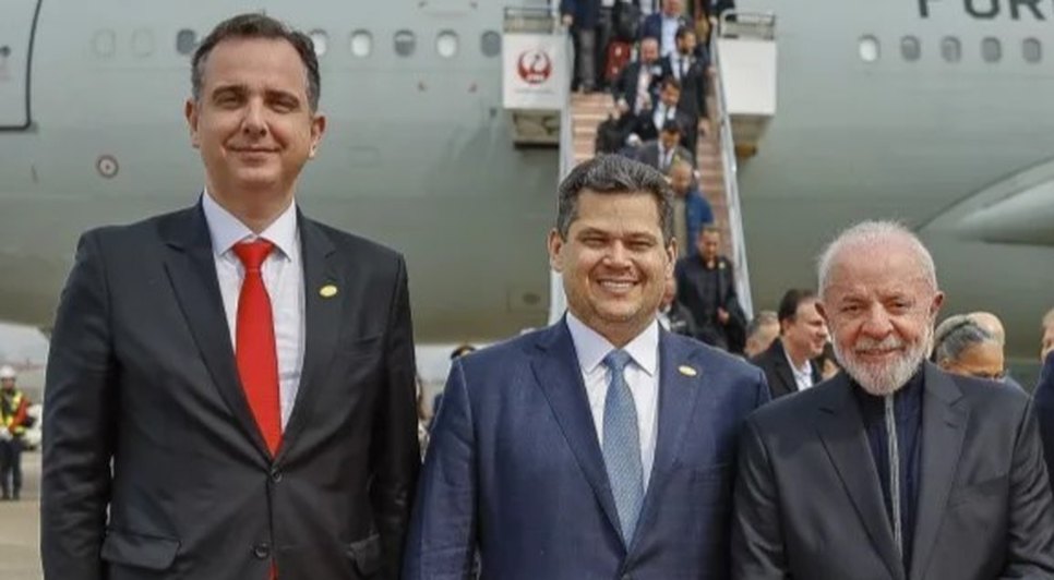 Nos bastidores, Lula escolhe Pacheco como nome para o STF e quer Alcolumbre ao lado
