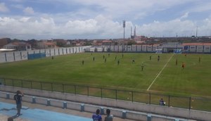 Jogo-treino Confiança / Foto: Cláudio Rocha - TV Atalaia