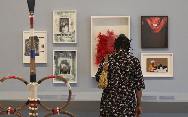 Exposição de Antônio Obá explora ancestralidade no Rio