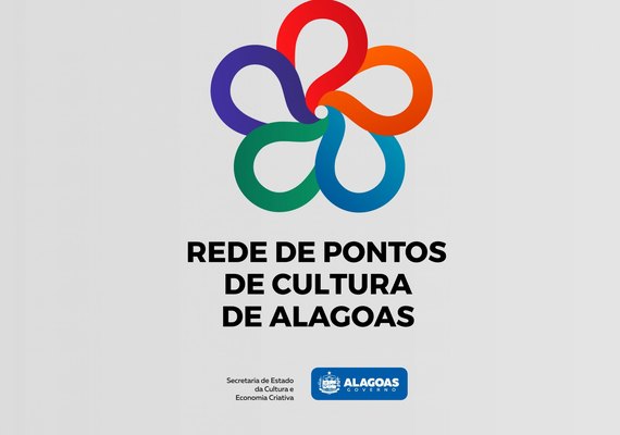 Secult lança nesta quinta nova Rede de Pontos de Cultura de Alagoas