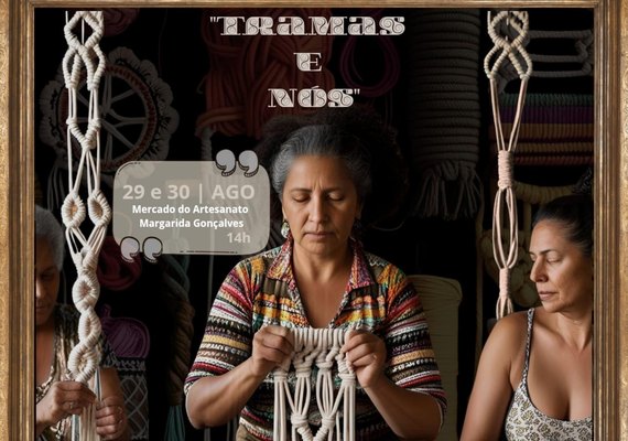 Exposição Tramas e Nós abre inscrições para participação em Arapiraca