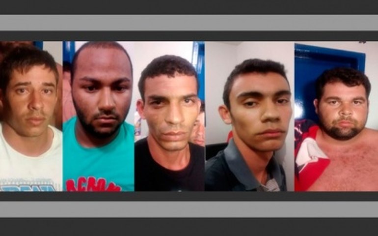 Polícia Civil autua cinco por assalto ao BB de Igaci