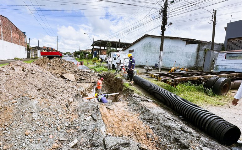 Prefeitura de Maceió desobstruiu mais de 20 quilômetros de galerias pluviais em 2025
