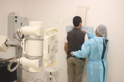 Hospital Ib Gatto realiza 2.744 exames de radiologia no terceiro trimestre deste ano