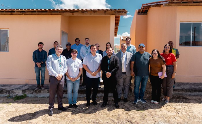 O conjunto completa 15 anos do início da sua construção e finalmente será entregue O conjunto completa 15 anos do início da sua construção e finalmente será entregue