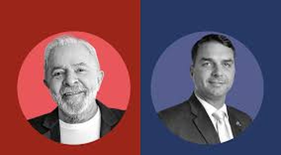 Lula e flávio. Fonte: Internet