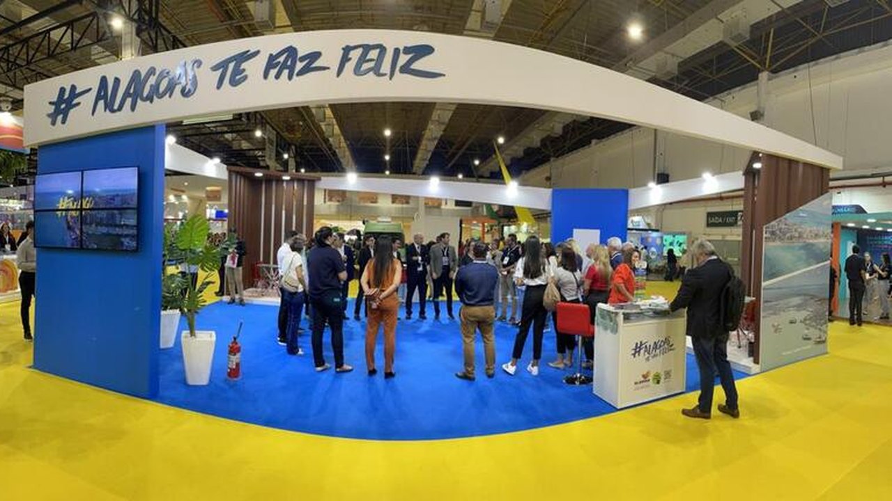 Destino Alagoas é atração no maior evento de turismo da América Latina