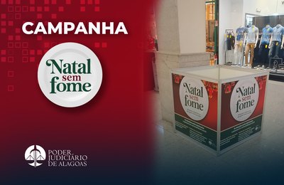 Natal sem Fome: doações podem ser entregues no Maceió Shopping até 19 de dezembro