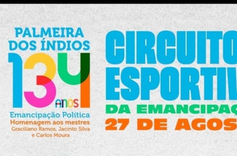 Circuito Esportivo promete movimentar o final de semana em Palmeira dos Índios