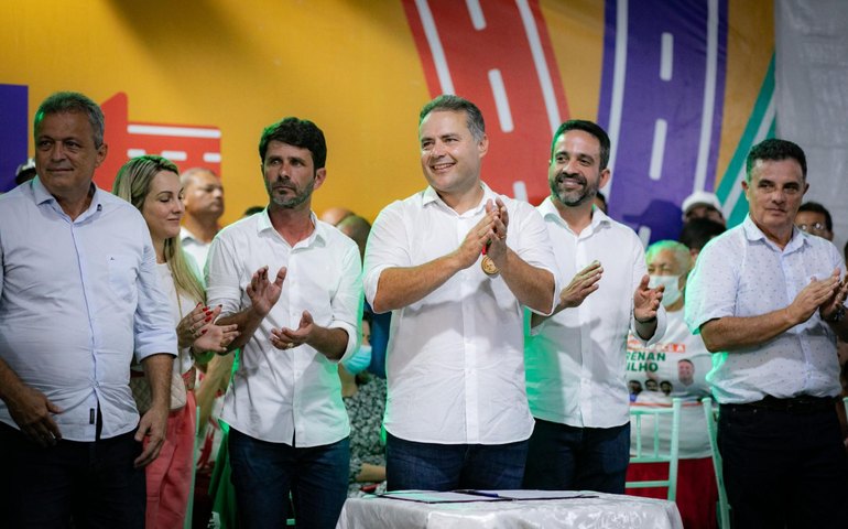 União dos Palmares: Renan Filho inaugura obras e assina ordens de serviço e convênios
