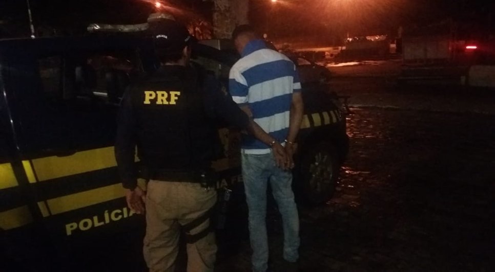 prf prende homem homicídio