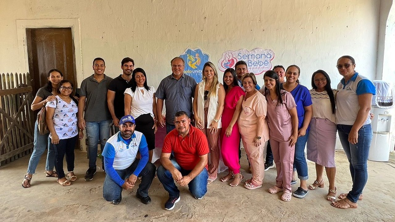 Prefeitura de Novo Lino realiza solenidade de encerramento da III Semana do Bebê