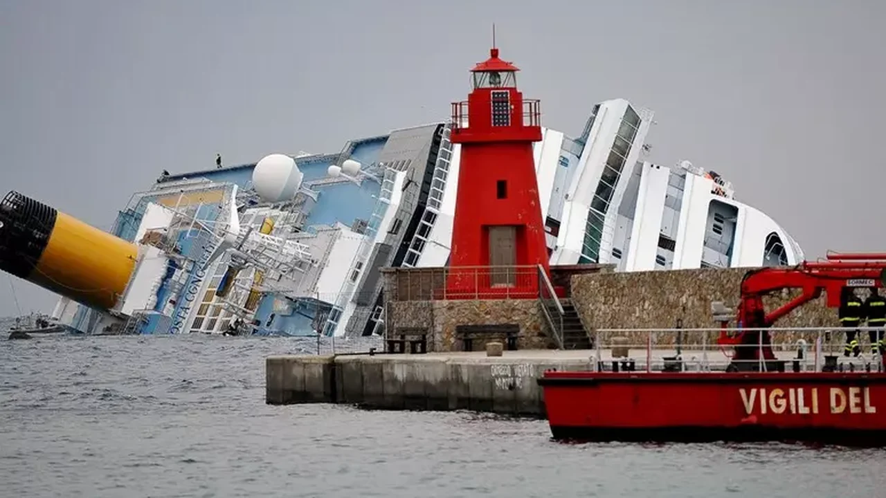 Netflix relembra naufrágio do Costa Concordia em novo documentário
