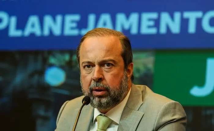 Ministro Alexandre Silveira (Minas Energia)