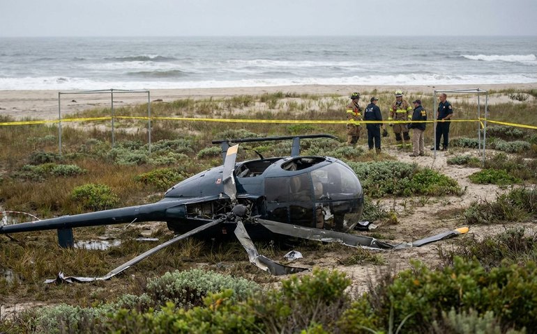 Piloto morto em acidente de helicóptero no Recreio era músico e compôs canção gravada por Toni Garrido