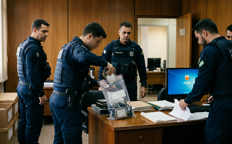 Desembargador afastado após suspeita de movimentar R$ 14 milhões em esquema de venda de sentenças