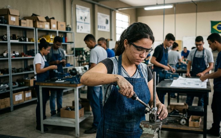 Debate aponta educação profissional como vetor de desenvolvimento econômico