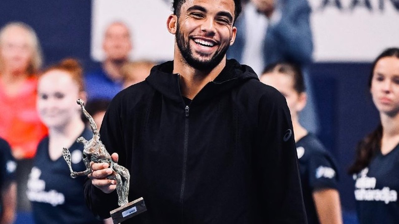 Rio Open anuncia jovem Arthur Fils, promessa do tênis francês