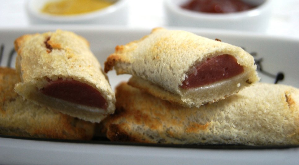 Mini hot dog