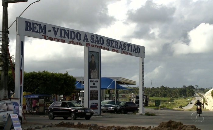 Município de São Sebastião fica localizado no sul do estado de Alagoas