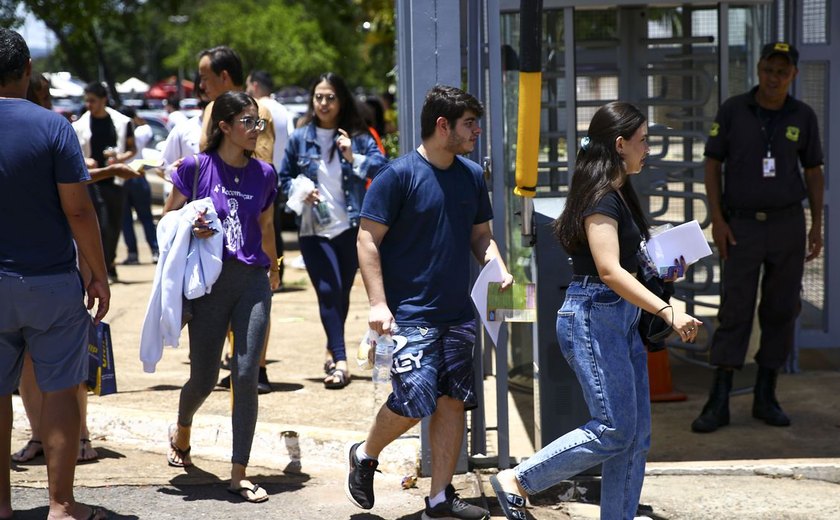 Enem termina segunda etapa de provas sem ocorrências graves