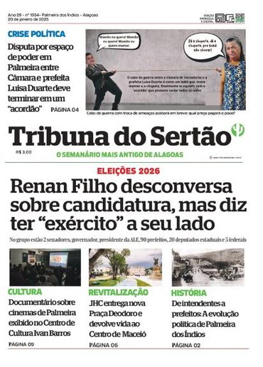 Tribuna do sertão