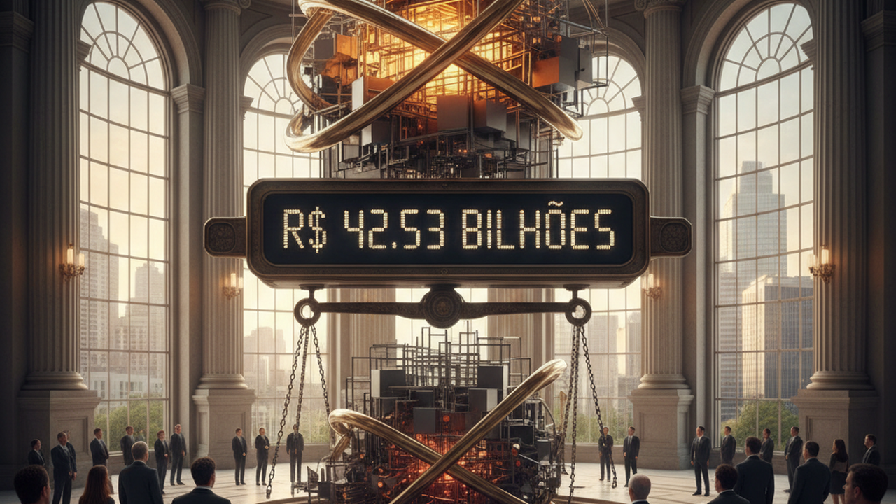 BC registra ganho de R$ 42,53 bilhões com swap cambial em janeiro