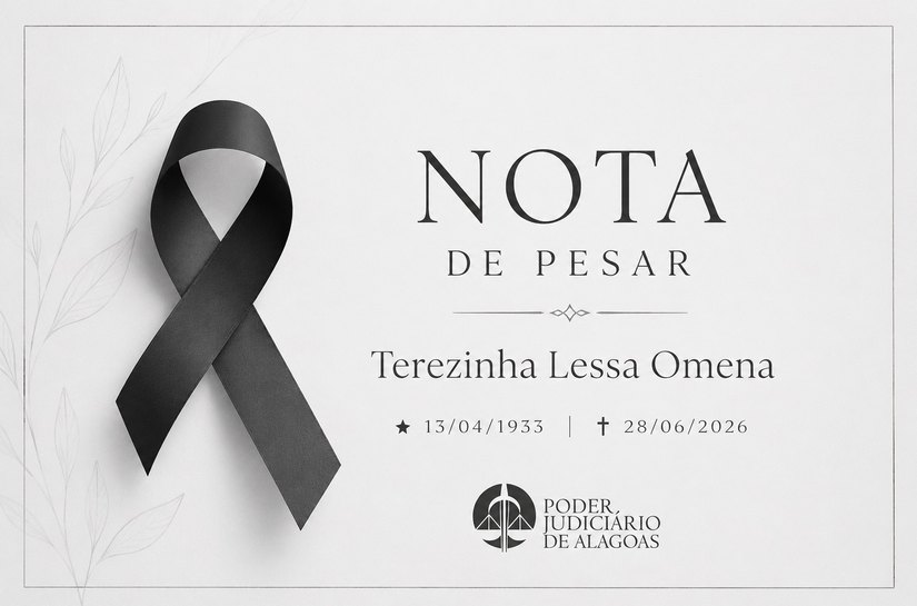 TJAL lamenta falecimento de Terezinha Lessa Omena