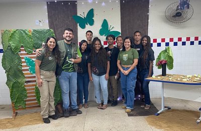 Ações do IMA em Feliz Deserto valorizam papel da comunidade na proteção do meio ambiente