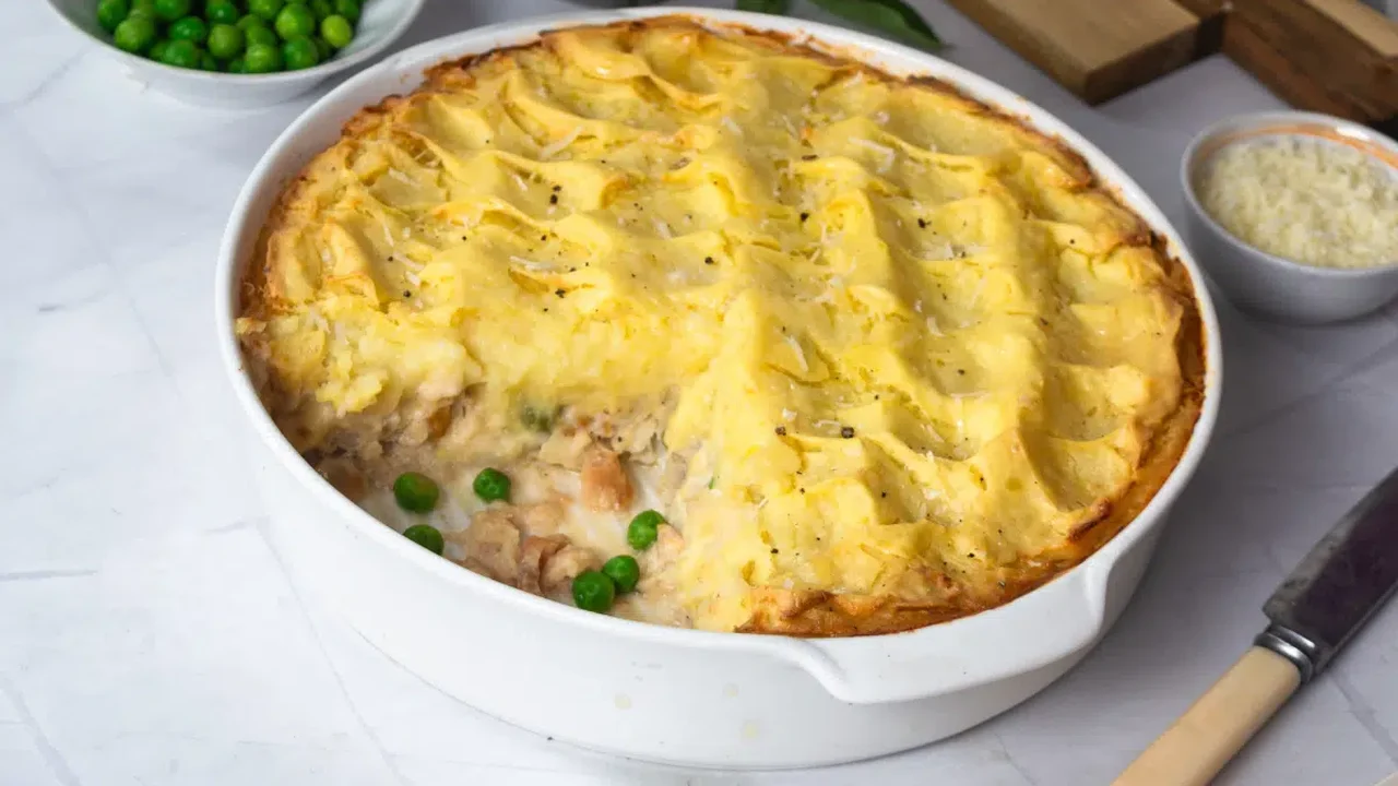 Escondidinho de mandioquinha: receita saudável e prática para o jantar