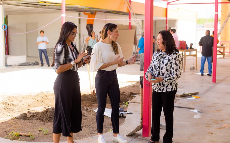 Obras de Creches CRIA entram em fase de acabamento no Sertão de Alagoas