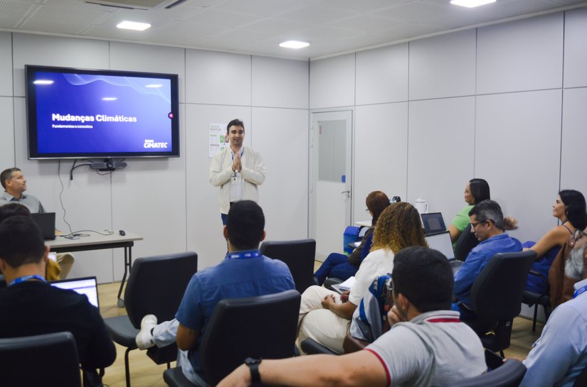 Senai Alagoas capacita colaboradores para elaboração de inventários de gases de efeito estufa