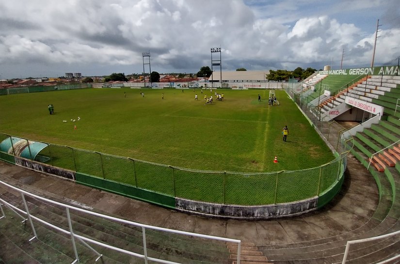 Coruripe fez último coletivo e está pronto para estreia no Alagoano da Série B
