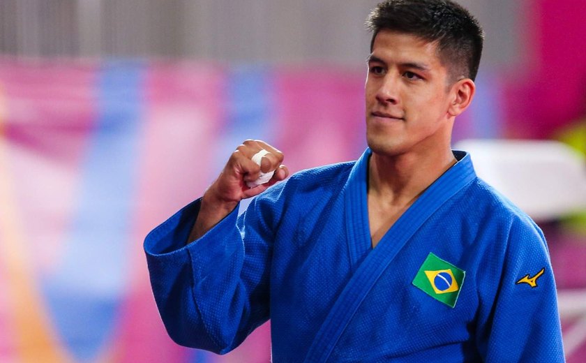 Eduardo Yudy fatura mais um bronze para o Brasil em Grand Prix de judô