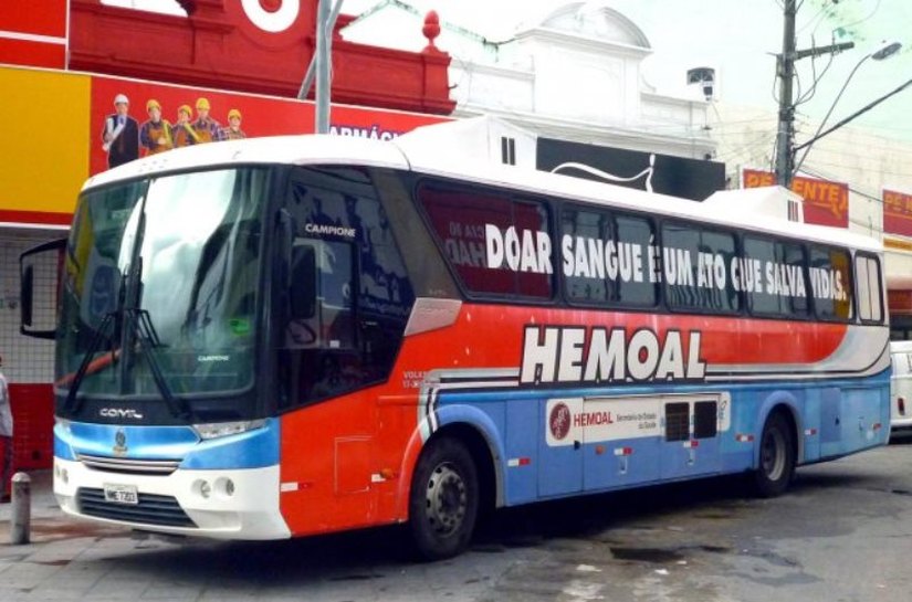 Parque Shopping vai receber posto do Hemoal para doação de sangue