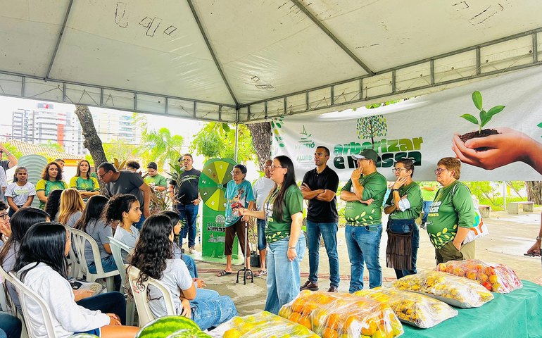Alurb abre Semana do Meio Ambiente com ação no Parque da Mulher, na Jatiúca