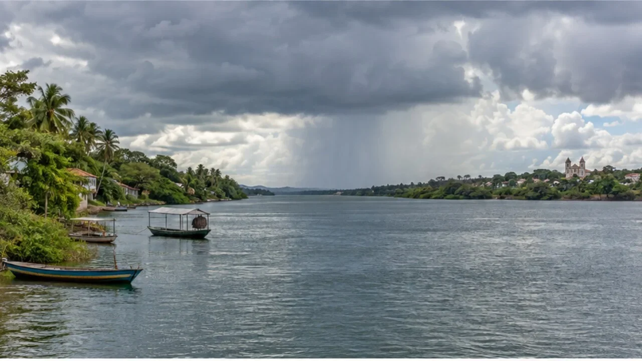 Baixo São Francisco terá pancadas matinais e sol entre nuvens neste domingo